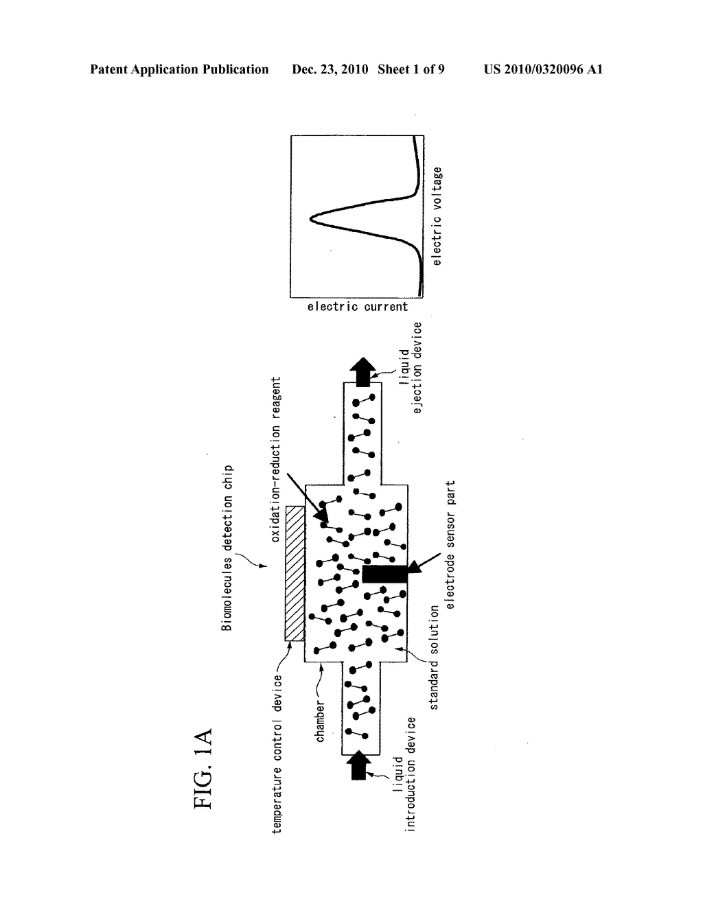 BIOMOLECULES DETECTION METHOD AND BIOMOLECULES DETECTION CHIP - diagram, schematic, and image 02