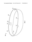 MODULAR GOLF BAG KICKSTAND diagram and image