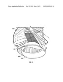 MODULAR GOLF BAG KICKSTAND diagram and image