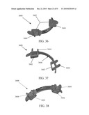 MODULAR GOLF BAG KICKSTAND diagram and image