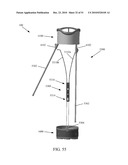 MODULAR GOLF BAG KICKSTAND diagram and image