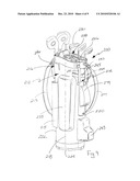 GOLF BAG diagram and image