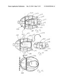 GOLF BAG diagram and image