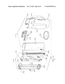 GOLF BAG diagram and image