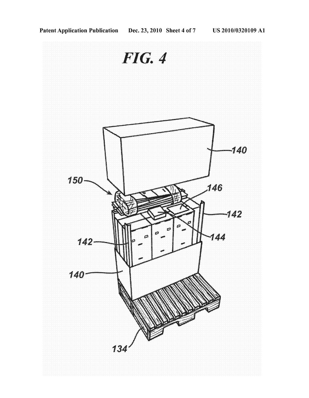 Method Of Shipping and Displaying Products For Sale To Consumers And Associated Product Display - diagram, schematic, and image 05