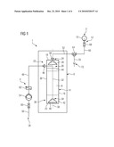 CONTAINER, AND DEVICE AND METHOD FOR PRODUCING A DISINFECTING SOLUTION diagram and image