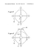 CRANE, IN PARTICULAR MOBILE CRANE WITH A NARROW TRACK AND ENLARGED SUPPORTING BASE diagram and image