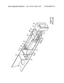 RAIL ROAD CAR DRAFT FITTINGS diagram and image