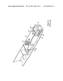 RAIL ROAD CAR DRAFT FITTINGS diagram and image