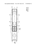 RAIL ROAD CAR DRAFT FITTINGS diagram and image