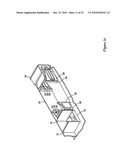 RAIL ROAD CAR DRAFT FITTINGS diagram and image