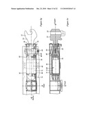 RAIL ROAD CAR DRAFT FITTINGS diagram and image