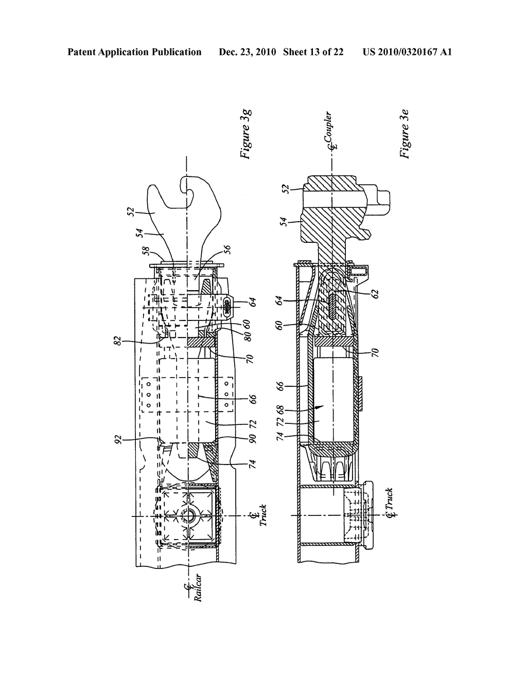 RAIL ROAD CAR DRAFT FITTINGS - diagram, schematic, and image 14