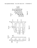 RAIL ROAD CAR DRAFT FITTINGS diagram and image