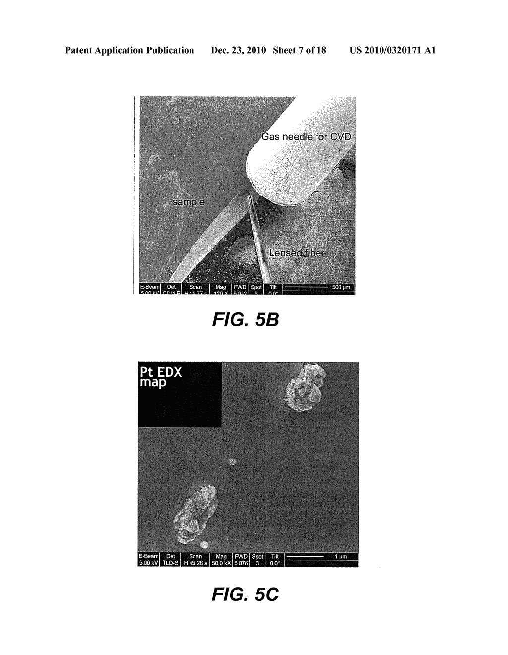 LASER-ASSISTED NANOMATERIAL DEPOSITION, NANOMANUFACTURING, IN SITU MONITORING AND ASSOCIATED APPARATUS - diagram, schematic, and image 08