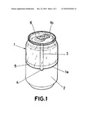 PROTECTIVE COVER FOR BEVERAGE CANS diagram and image