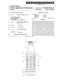 SYNTHETIC RESIN BOTTLE diagram and image
