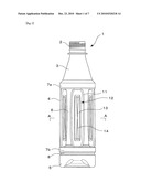 SYNTHETIC RESIN BOTTLE diagram and image