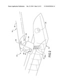 SYSTEM AND METHOD FOR VEHICLE ARTICLE CARRIER HAVING STOWABLE CROSS BARS diagram and image