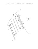 SYSTEM AND METHOD FOR VEHICLE ARTICLE CARRIER HAVING STOWABLE CROSS BARS diagram and image