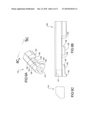 SYSTEM AND METHOD FOR VEHICLE ARTICLE CARRIER HAVING STOWABLE CROSS BARS diagram and image