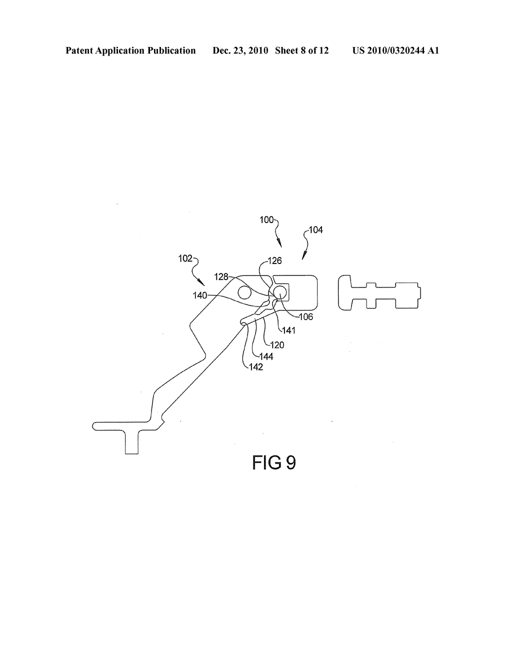 SYSTEM AND METHOD FOR VEHICLE ARTICLE CARRIER HAVING STOWABLE CROSS BARS - diagram, schematic, and image 09