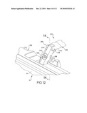 SYSTEM AND METHOD FOR VEHICLE ARTICLE CARRIER HAVING STOWABLE CROSS BARS diagram and image