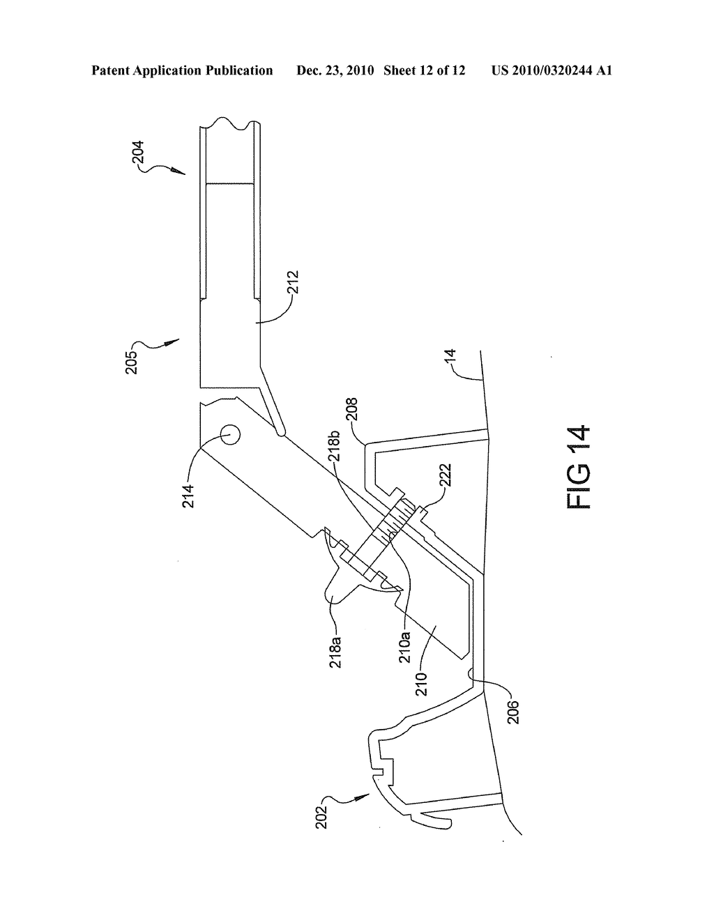 SYSTEM AND METHOD FOR VEHICLE ARTICLE CARRIER HAVING STOWABLE CROSS BARS - diagram, schematic, and image 13