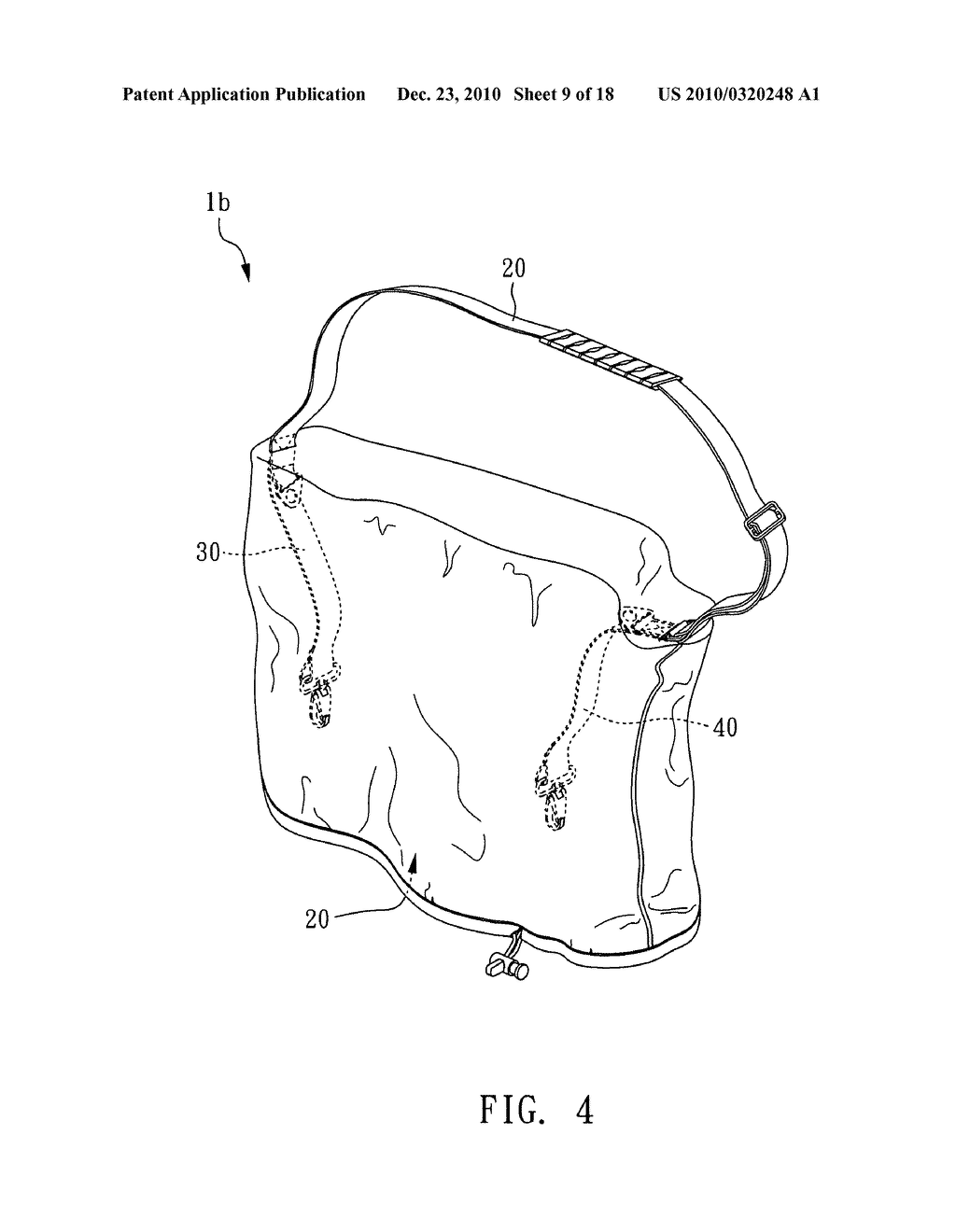 Bicycle bag - diagram, schematic, and image 10