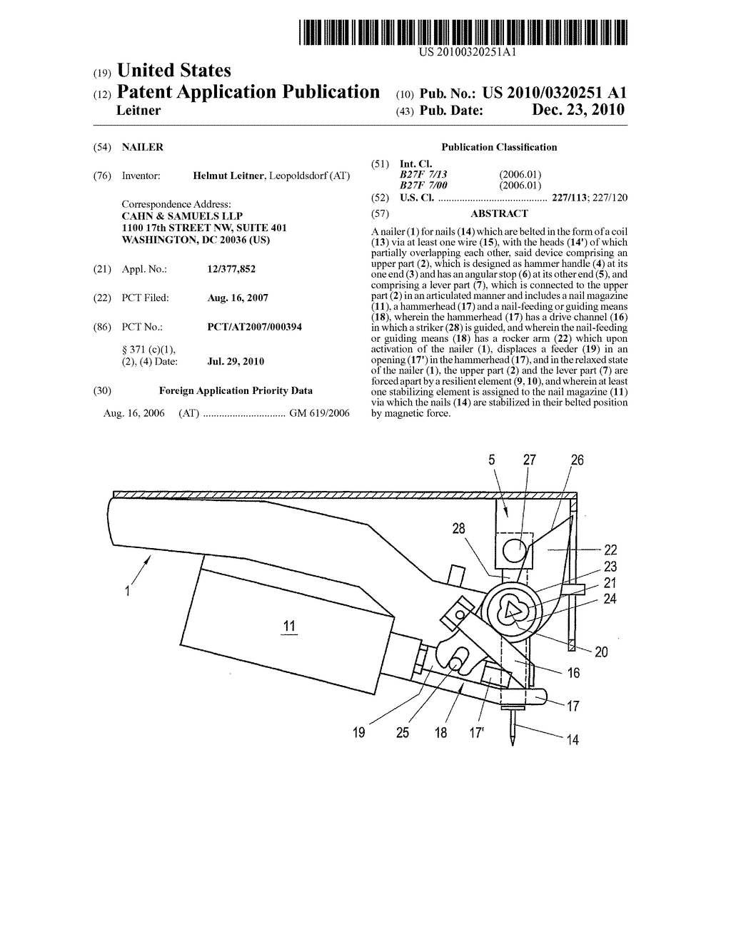 Nailer - diagram, schematic, and image 01