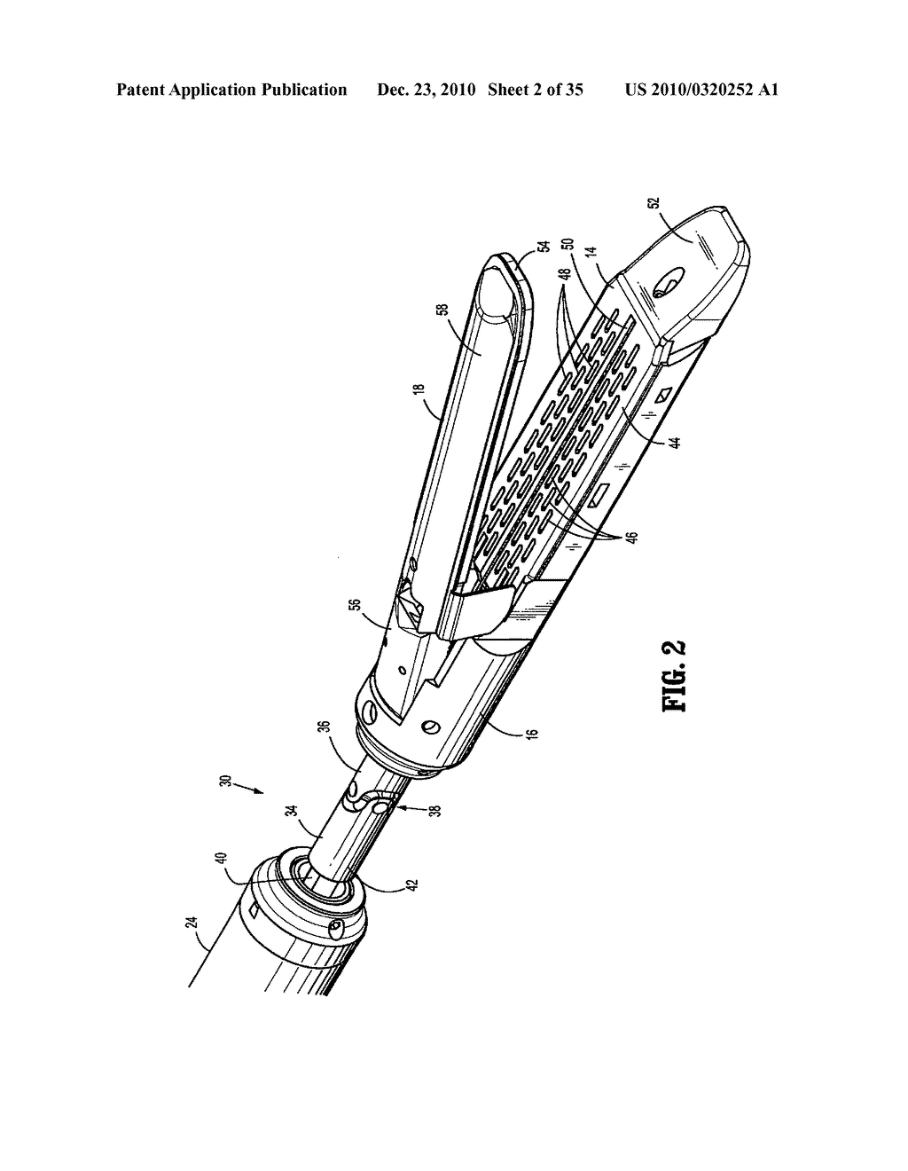 FLEXIBLE SURGICAL STAPLER WITH MOTOR IN THE HEAD - diagram, schematic, and image 03