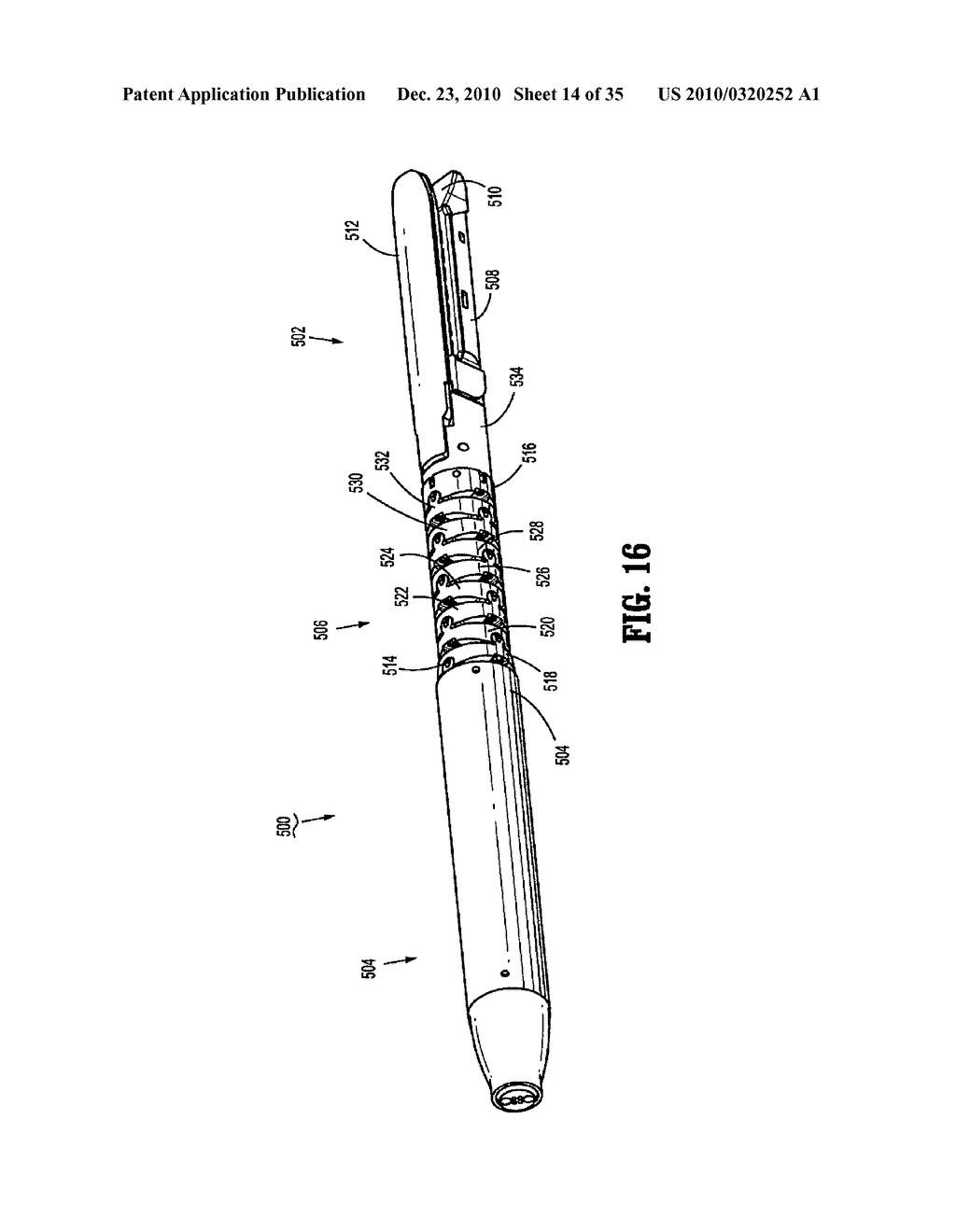 FLEXIBLE SURGICAL STAPLER WITH MOTOR IN THE HEAD - diagram, schematic, and image 15