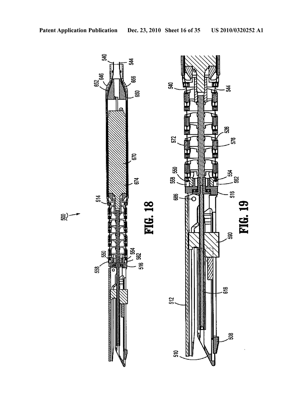 FLEXIBLE SURGICAL STAPLER WITH MOTOR IN THE HEAD - diagram, schematic, and image 17