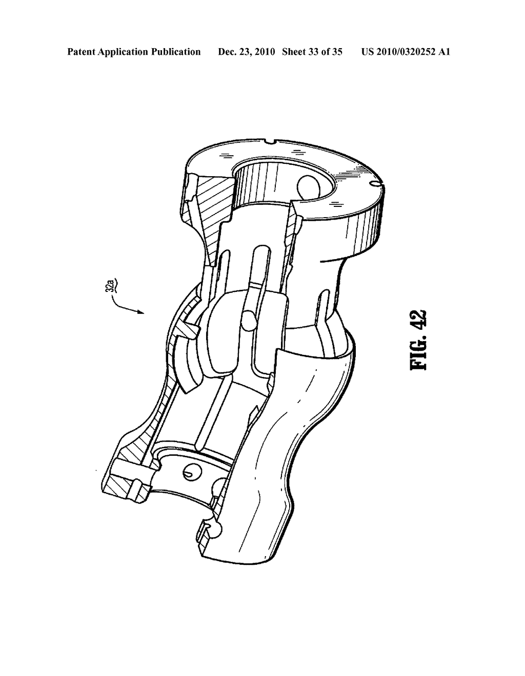 FLEXIBLE SURGICAL STAPLER WITH MOTOR IN THE HEAD - diagram, schematic, and image 34