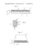 TIE FOUNDATION FOR A RAILWAY TIE diagram and image