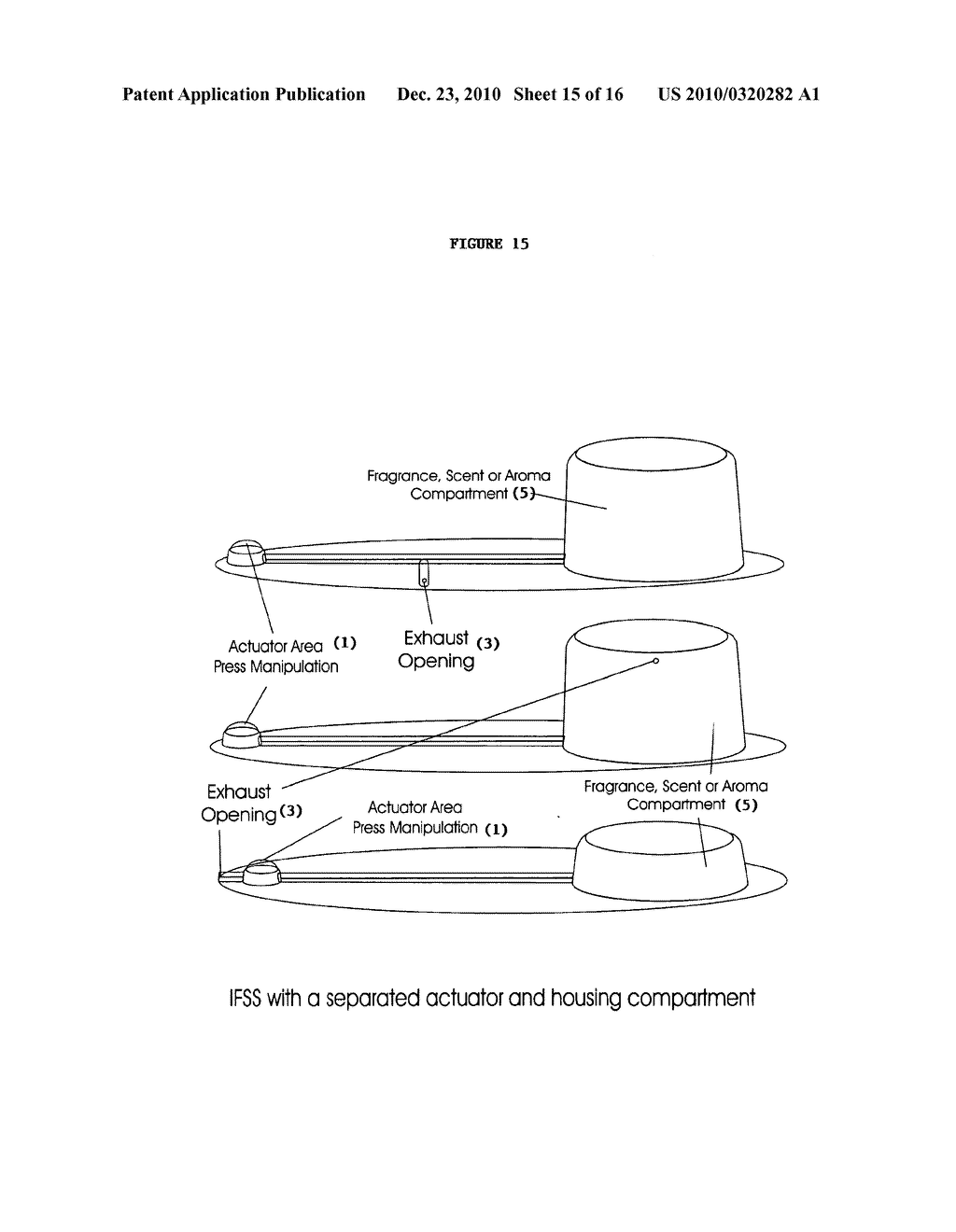 INDEPENDENT FRAGRANCE SAMPLING SYSTEM - diagram, schematic, and image 16
