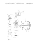 STRUCTURE OF SPRAYING DEVICE diagram and image