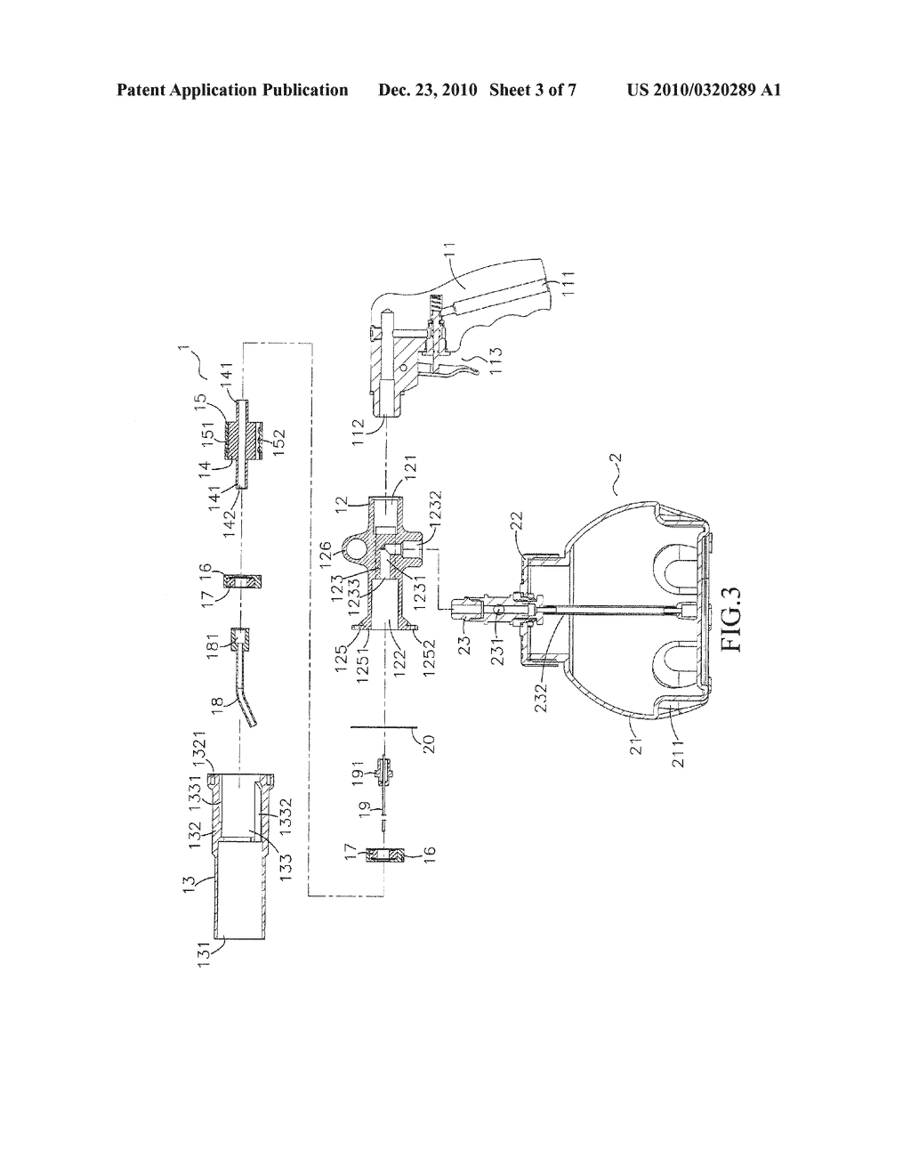 STRUCTURE OF SPRAYING DEVICE - diagram, schematic, and image 04