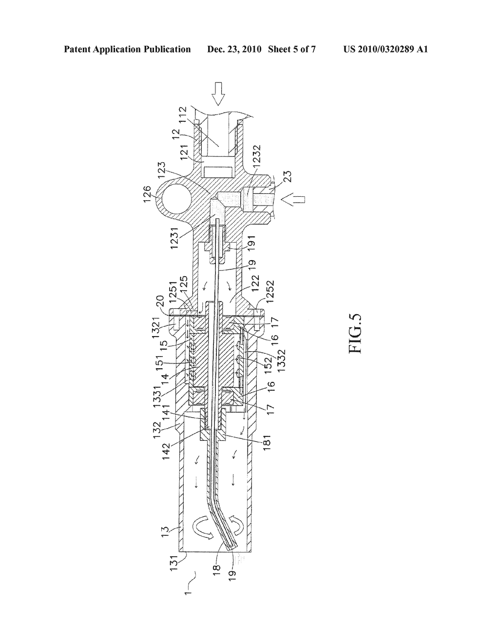 STRUCTURE OF SPRAYING DEVICE - diagram, schematic, and image 06