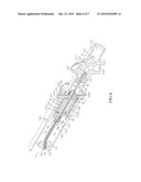 STRUCTURE OF SPRAYING DEVICE diagram and image