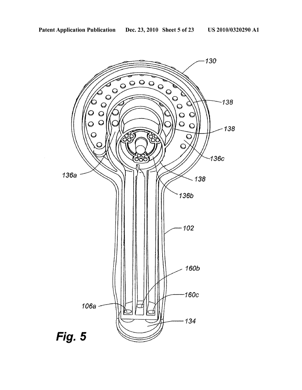 HANDHELD SHOWERHEAD WITH MODE CONTROL IN HANDLE - diagram, schematic, and image 06