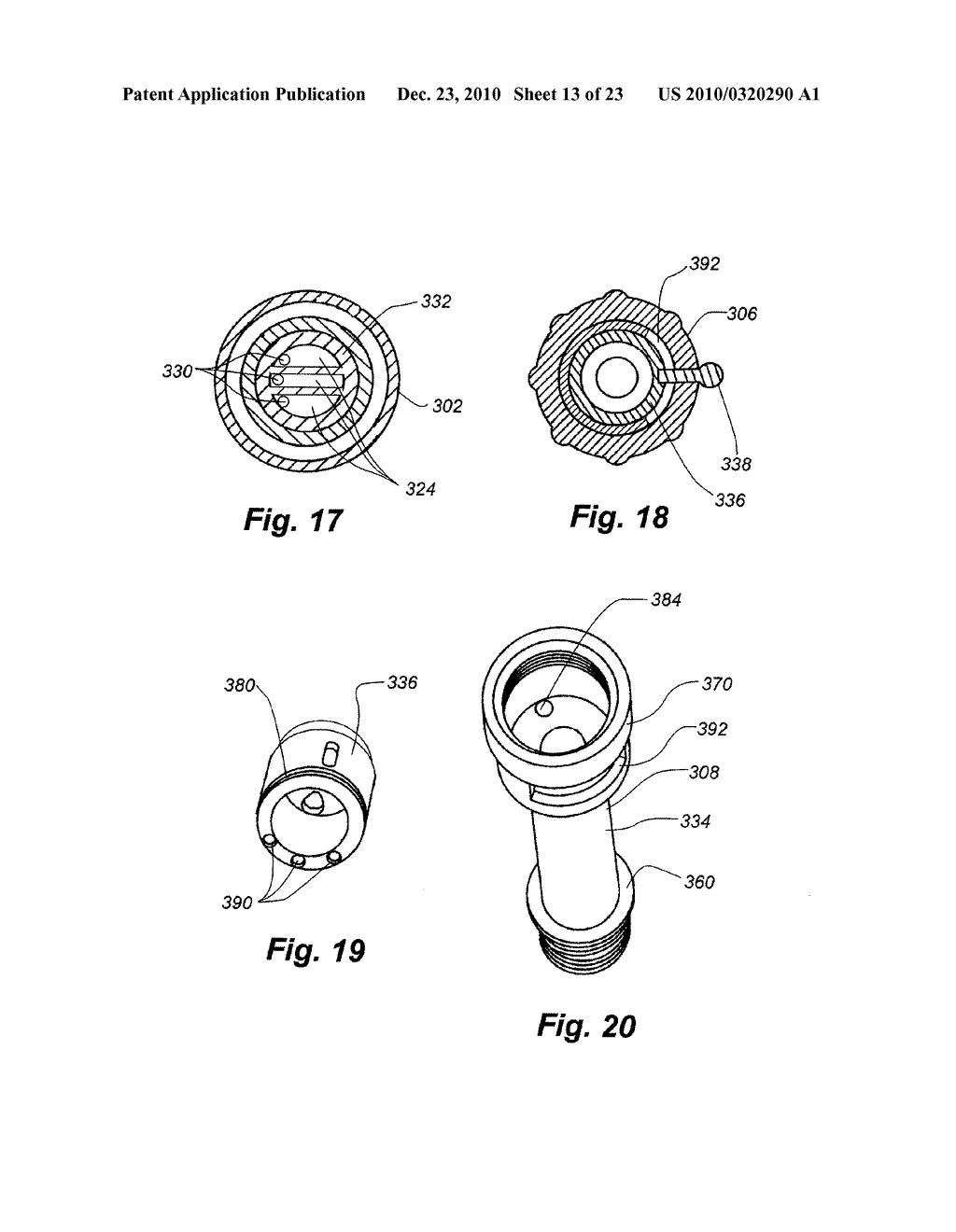 HANDHELD SHOWERHEAD WITH MODE CONTROL IN HANDLE - diagram, schematic, and image 14