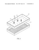 CLOSED CAPILLARY WATER DISTRIBUTION SYSTEM FOR PLANTERS diagram and image