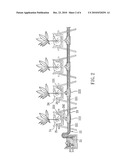 CLOSED CAPILLARY WATER DISTRIBUTION SYSTEM FOR PLANTERS diagram and image