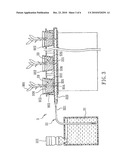 CLOSED CAPILLARY WATER DISTRIBUTION SYSTEM FOR PLANTERS diagram and image