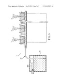 CLOSED CAPILLARY WATER DISTRIBUTION SYSTEM FOR PLANTERS diagram and image