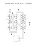 CLOSED CAPILLARY WATER DISTRIBUTION SYSTEM FOR PLANTERS diagram and image