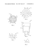 SHOWERHEAD FOR EMERGENCY FIXTURE diagram and image