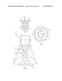 SHOWERHEAD FOR EMERGENCY FIXTURE diagram and image