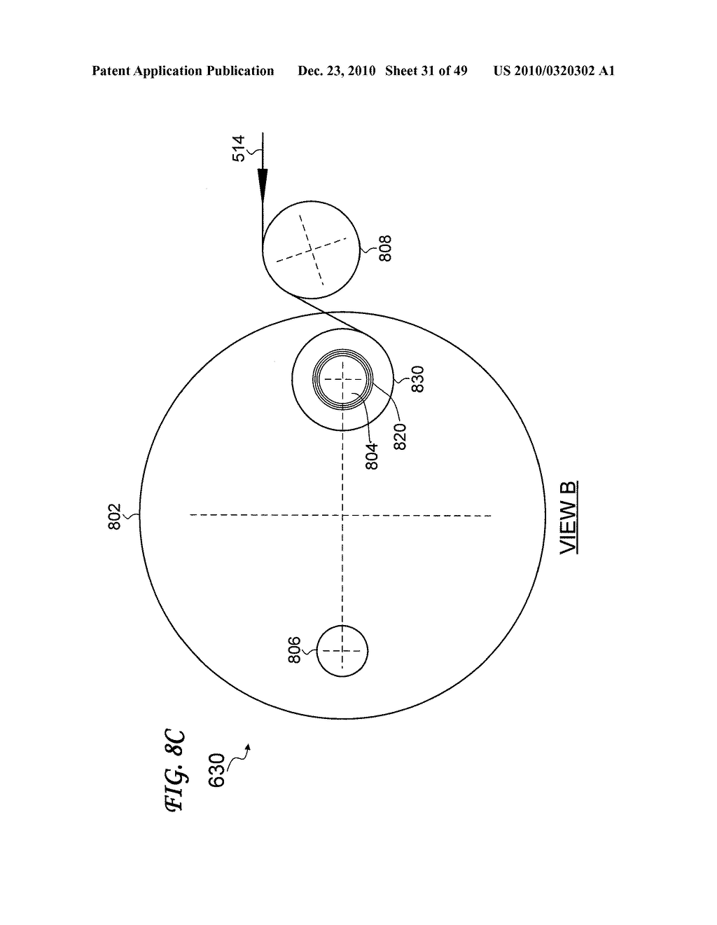 In-Line Formed Core Supporting a Wound Web - diagram, schematic, and image 32